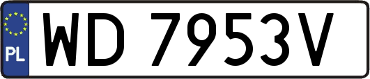 WD7953V