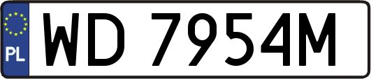 WD7954M