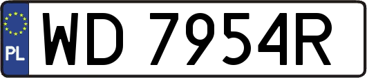 WD7954R