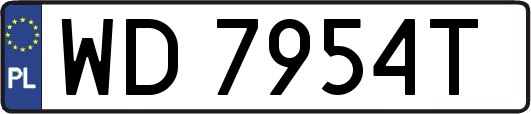 WD7954T