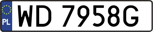 WD7958G