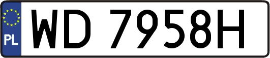WD7958H