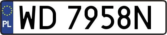 WD7958N