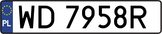 WD7958R