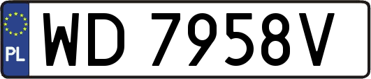 WD7958V