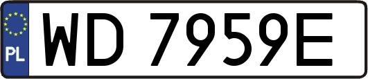 WD7959E