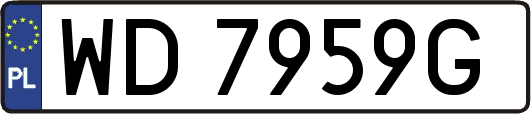WD7959G