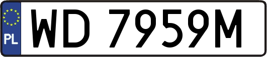 WD7959M