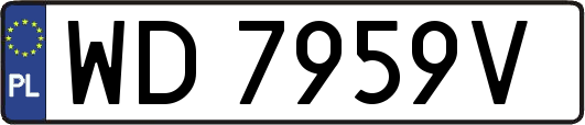 WD7959V