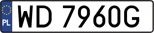 WD7960G