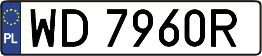 WD7960R