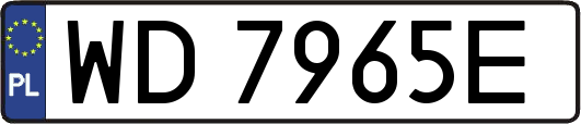 WD7965E