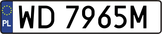 WD7965M