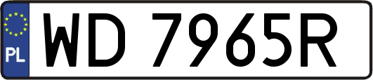 WD7965R