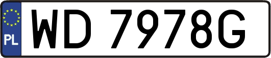 WD7978G