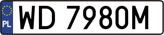 WD7980M