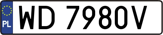WD7980V