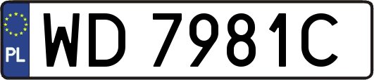 WD7981C