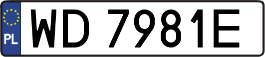 WD7981E