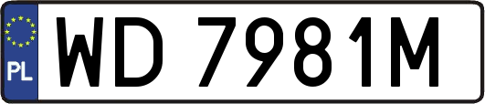 WD7981M