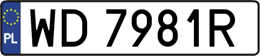 WD7981R