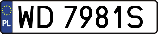 WD7981S
