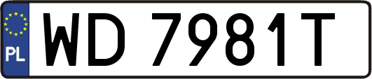 WD7981T