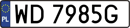 WD7985G
