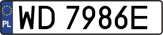 WD7986E