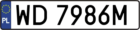 WD7986M