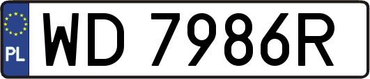 WD7986R