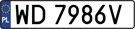 WD7986V