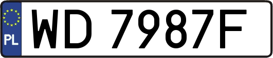 WD7987F