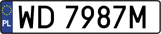 WD7987M