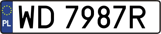 WD7987R