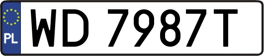 WD7987T
