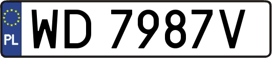 WD7987V