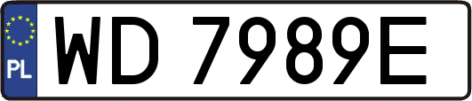 WD7989E