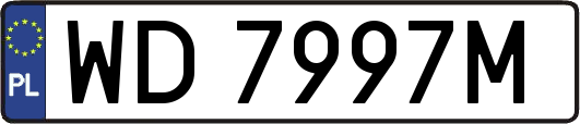 WD7997M