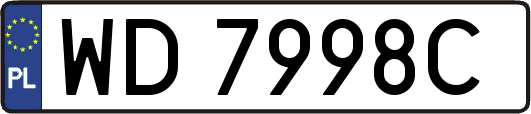 WD7998C