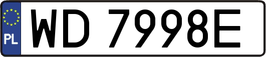 WD7998E