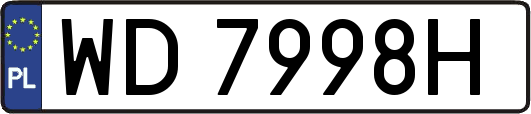 WD7998H