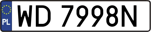 WD7998N