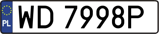 WD7998P