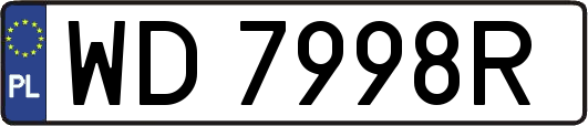 WD7998R