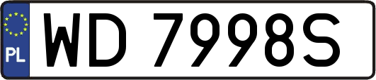 WD7998S