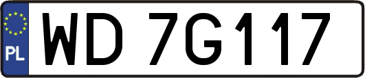 WD7G117