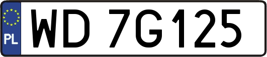 WD7G125