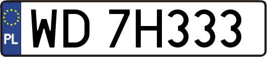 WD7H333