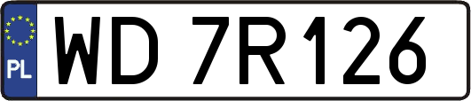 WD7R126